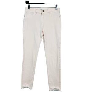 DL1961 Florence Instasculpt Jeans Cropped Peach - 25